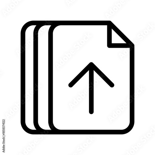 Batch File Upload Icon