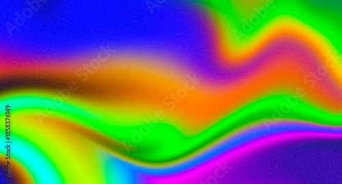 abstract fluid vibrant colorful background rainbow neon colors wallpaper seamless wave retro silk art swirly dynamic illustration 