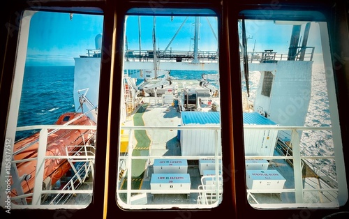 offshore fleet oil platform