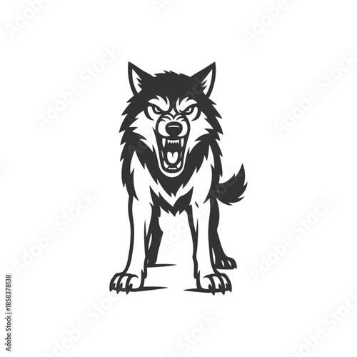 Wolf Vector Silent Iron Curve
