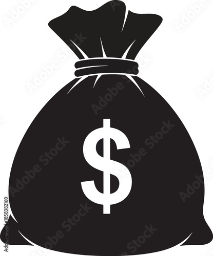 Money bag with dollar sign