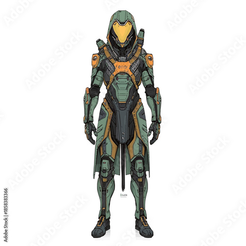 Alien Technology Uniform Very Cool