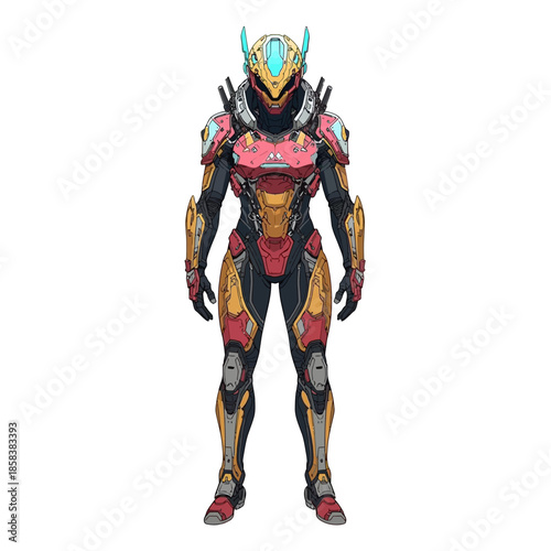 Alien Technology Uniform Very Cool