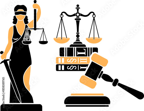 Law and Justice Concept