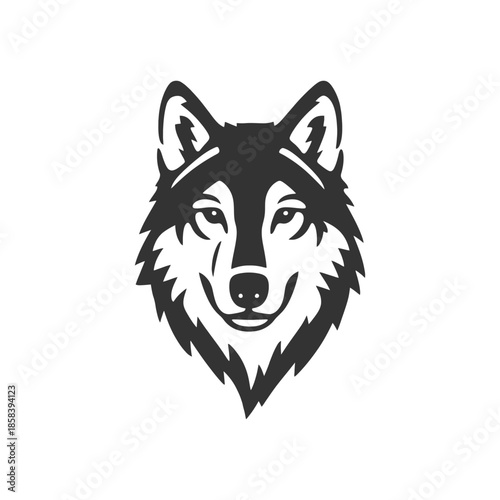 Peakshadow Wolf Clean Vector