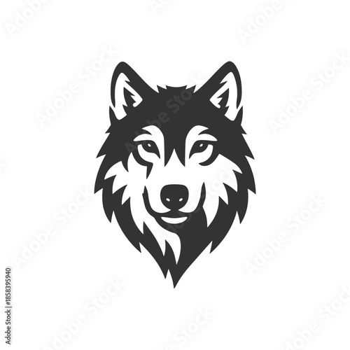 Silent Rift Wolf Graphic