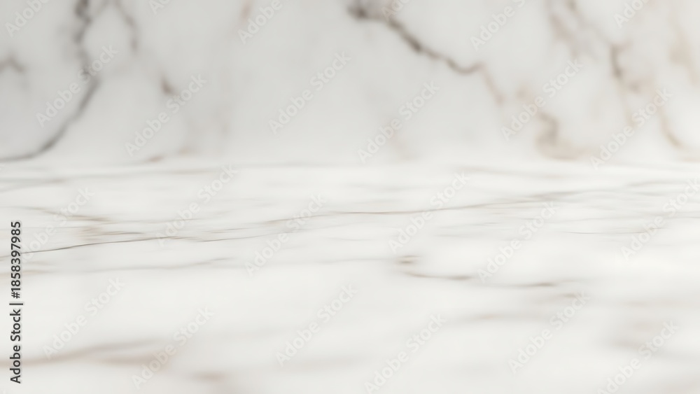 Obraz premium A serene marble surface viewed from above, exuding elegance and minimalism