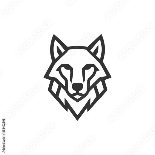 Wolf Vector Wild Shatter