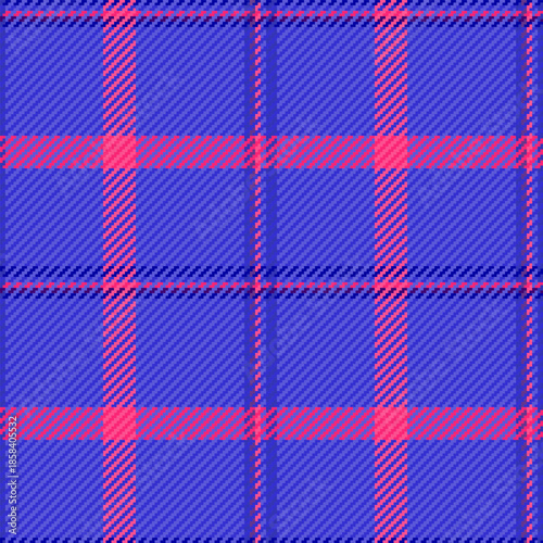 Vibrant, patterned fabric featuring an artistic grid. Useful for backgrounds, textures, textiles, or design projects requiring a bright, bold, seamless pattern.