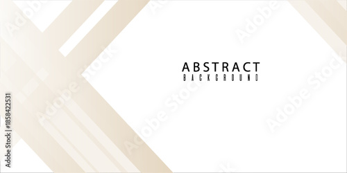 Abstract golden background with white and beige luxury glitter shapes. Golden lines luxury on cream color background. Suit for bussines, banners