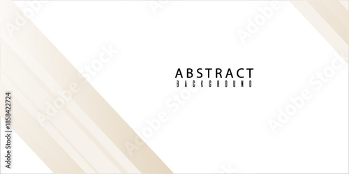 Abstract golden background with white and beige luxury glitter shapes. Golden lines luxury on cream color background. Modern trendy design