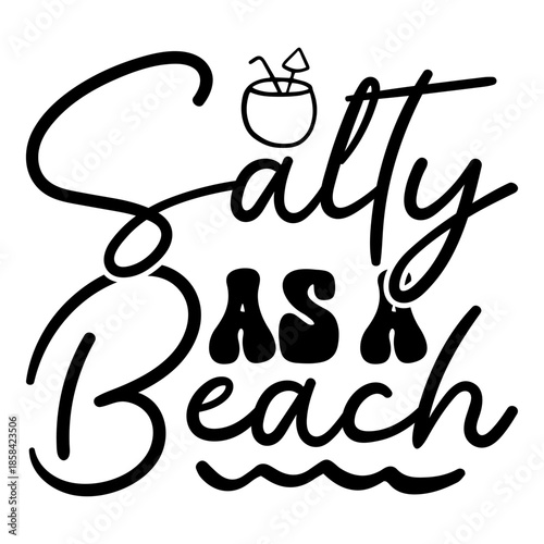 Salty As A Beach