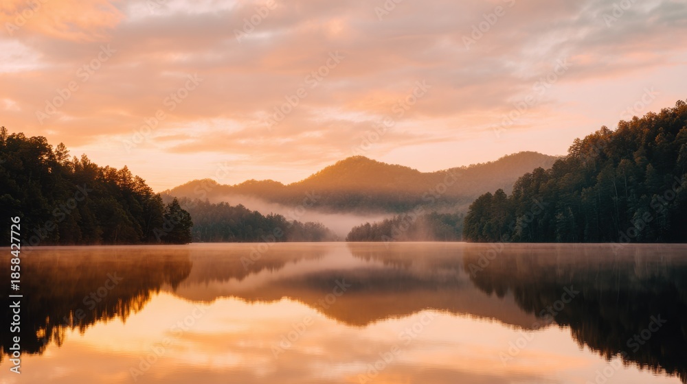 custom made wallpaper toronto digitalNight city street with neon blues and crimson lights, blurred figures distant, rain-soaked reflections softly