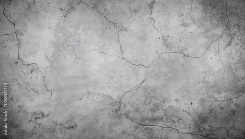 Weathered gray cement floor serving as an industrial backdrop for layout and text placement