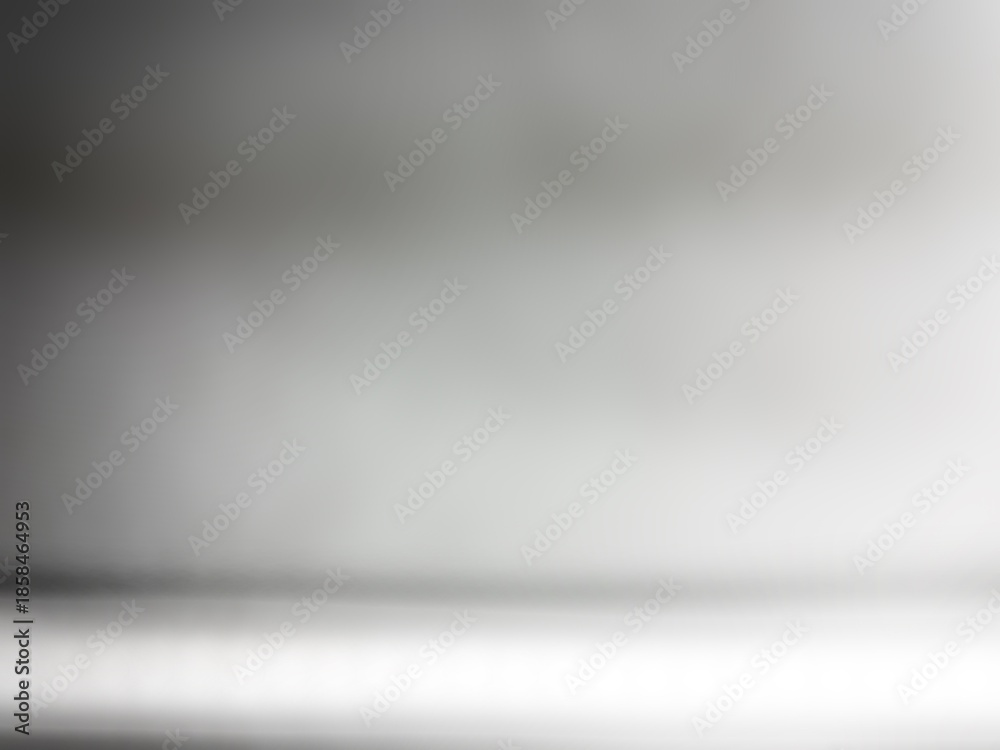 Obraz premium bright gray and light gradient on top design as background or wallpaper Studio
