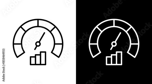 Performance Gauge Icon
