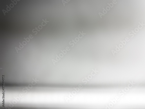 bright gray and light gradient on top design as background or wallpaper Studio