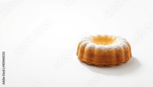 Wallpaper Mural Cottage cheese curd cake with textured surface for a protein-rich meal, set against a plain white backdrop Torontodigital.ca