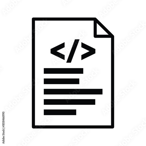 Code Document File Icon