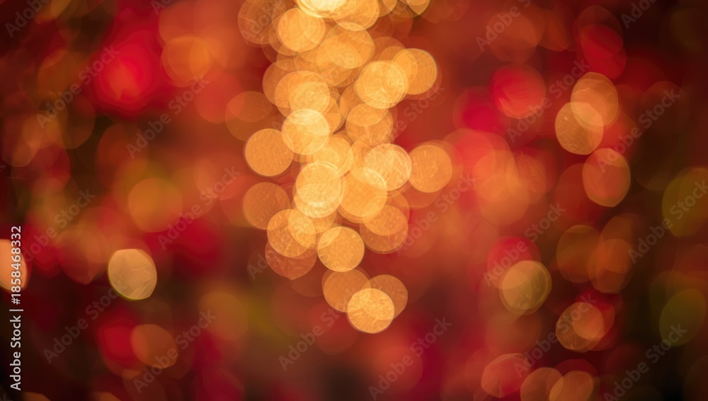 Obraz premium Abstract bokeh lights creating a soft focus background for design elements