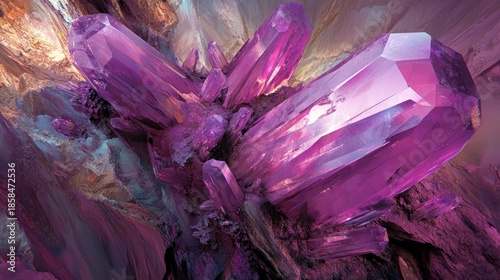 Crystal Cluster Formation