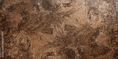 Natural wood texture and brown marble pattern used as background for interior design projects, layout planning, and visual presentation