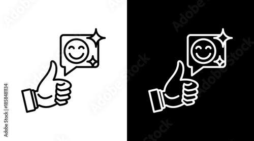 Customer Satisfaction Icon