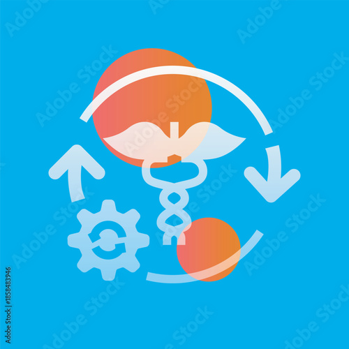 restoring glassmorphism illustration.