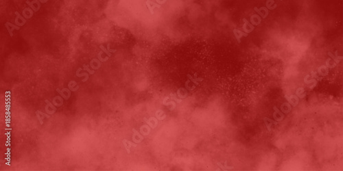 Red cloud texture background. Blurred photo of red sky with clouds. .Old vintage grunge pattern distressed bright red paper. Vibrant crimson abstract background, perfect for dynamic design projects .