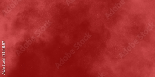 Red cloud texture background. Blurred photo of red sky with clouds. .Old vintage grunge pattern distressed bright red paper. Vibrant crimson abstract background, perfect for dynamic design projects .