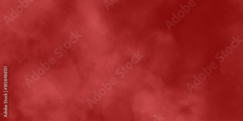 Red cloud texture background. Blurred photo of red sky with clouds. .Old vintage grunge pattern distressed bright red paper. Vibrant crimson abstract background, perfect for dynamic design projects .