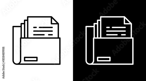 Portfolio Folder Icon