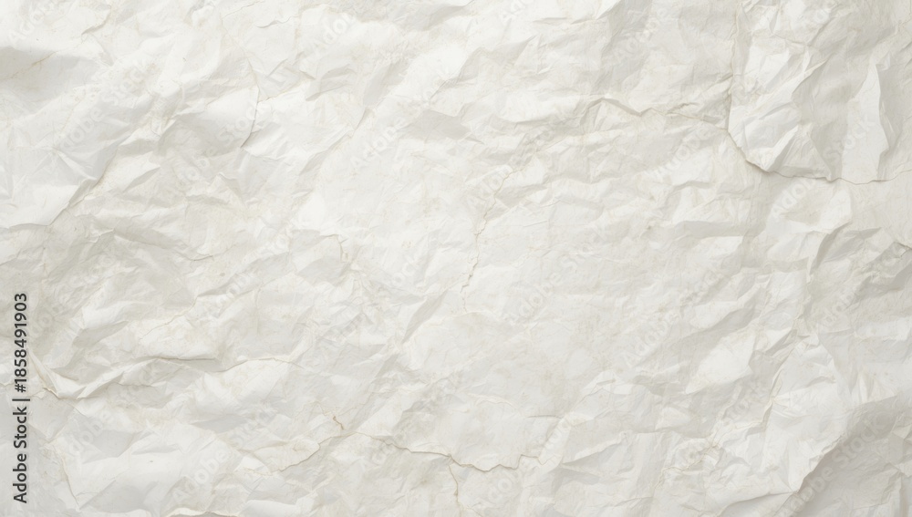 Fototapeta premium Text and layout background featuring crinkle texture, useful for editorial headers and interface design