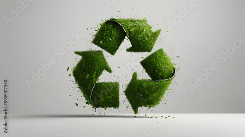 green recycle symbol