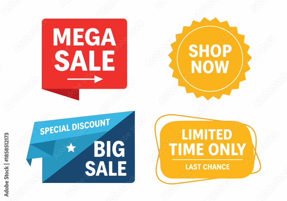 Obraz premium Super Discount Festival: Massive Savings for Everyone