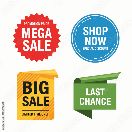 Special Discount Promotion Badge