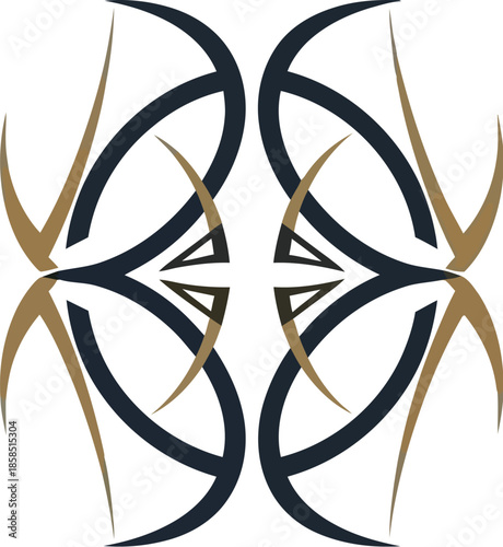 Stainless steel wire whisk icon for baking and cooking