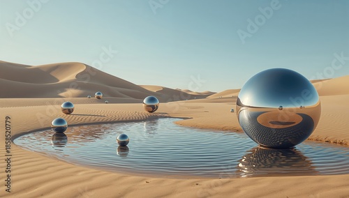 3d digital rendering of an abstract background with vibrant colors, intended as a UI backdrop for technology applications