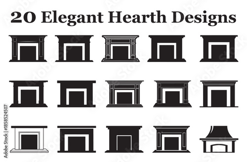 Classic Fireplace Mantel