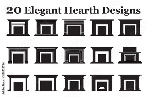 Classic Fireplace Mantel