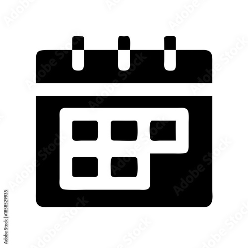 year, agenda, button, number, appointment