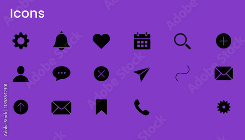 Modern Web Development Concept with CSS Fill Property for SVG Icons and Interface Styling