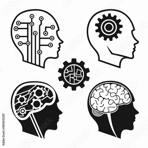 Artificial intelligence and human brain integration