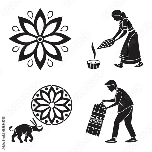 Traditional cultural symbols