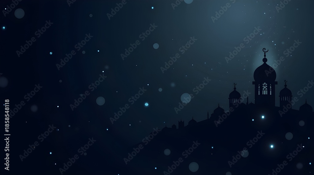 Naklejka premium Premium Corporate Eid Inspired Background for Enterprise Brand Communications