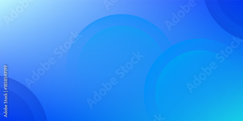 Abstract background, colorful. Blue gradations, circle effect style. Modern background, memphis. moder trendy design