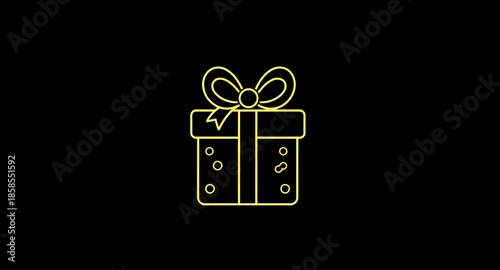 gift box vector, present illustration vector, wrapped gift clipart, birthday gift vector, cute gift box drawing, kawaii present illustration, holiday gift icon, gift package vector, small gift box ill