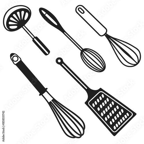 Kitchen utensils