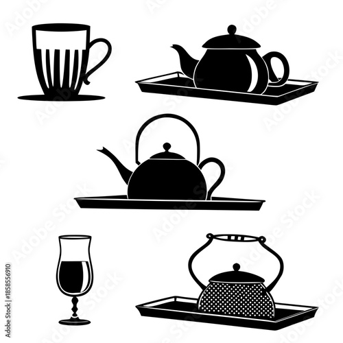 Tea and coffee set