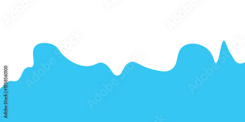 milk splash, milk simple shape for banner background, milk waves, milk splashes for advertising dairy products